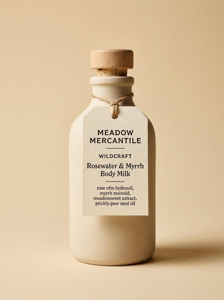 Rosewater & Myrrh Body Milk