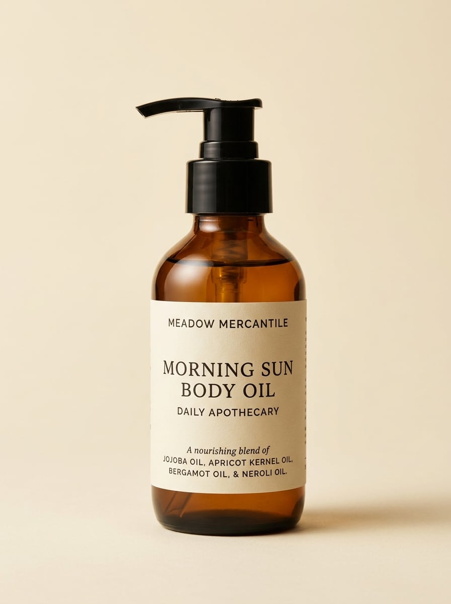 Morning Sun Body Oil