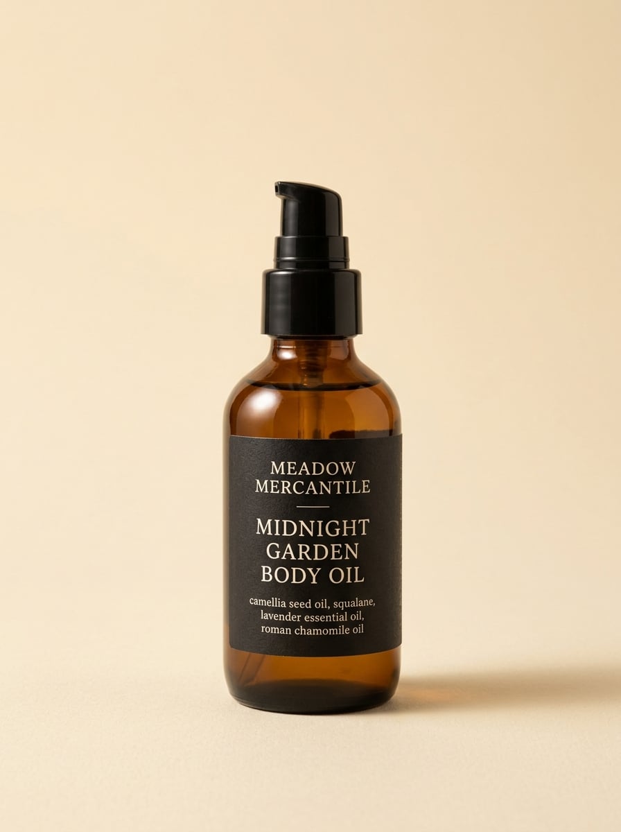 Midnight Garden Body Oil