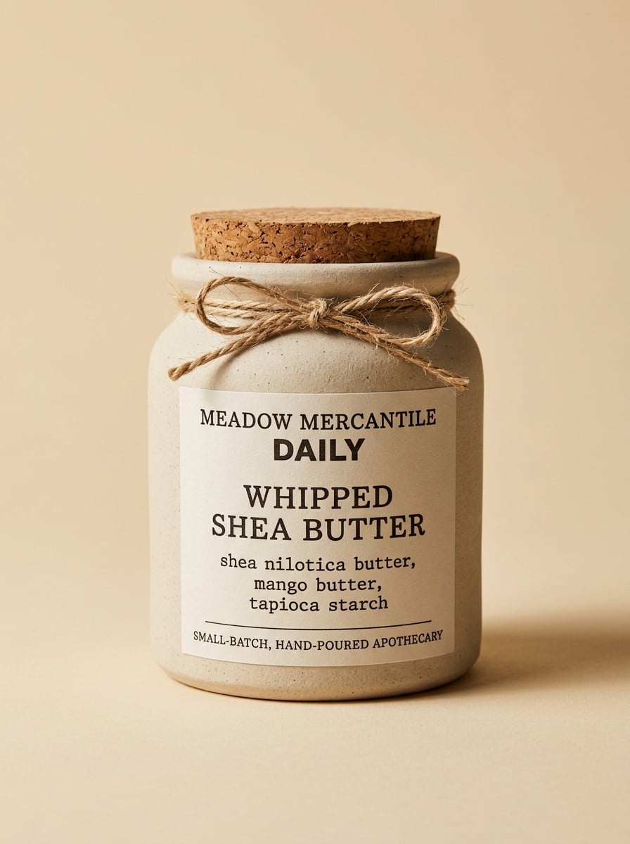 Whipped Shea Butter