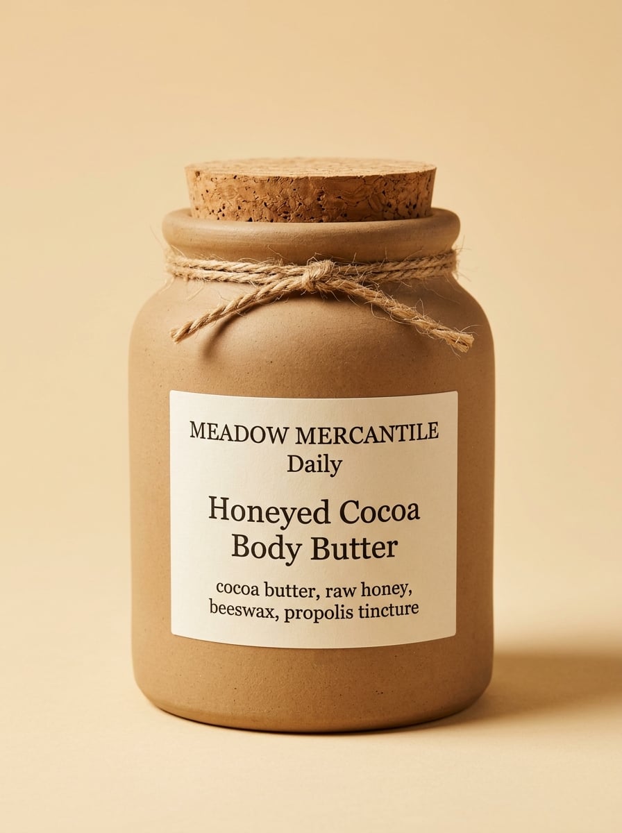 Honeyed Cocoa Body Butter