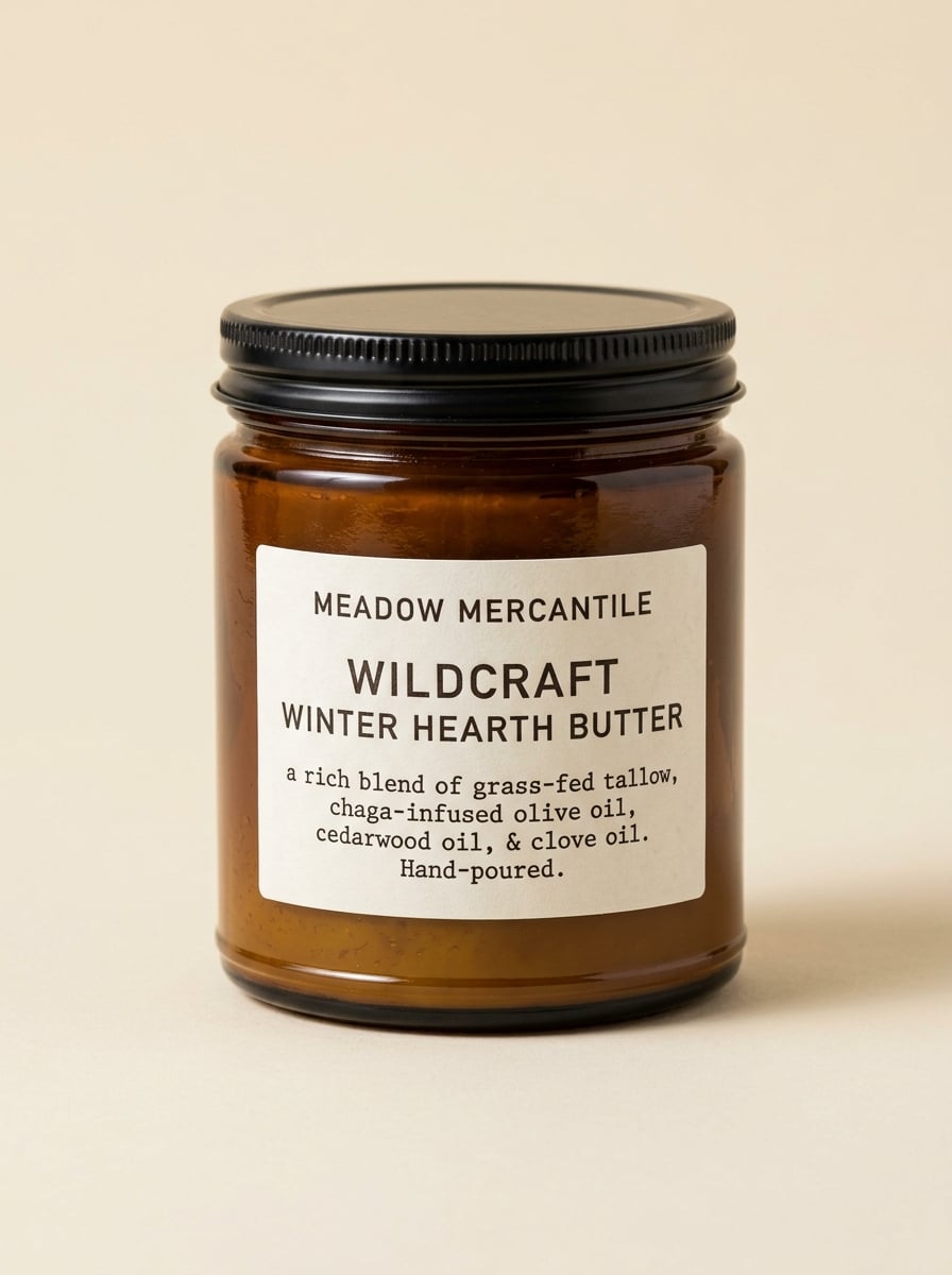 Winter Hearth Butter