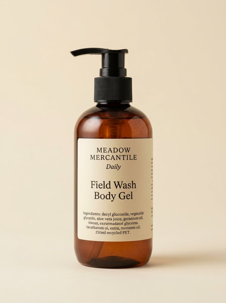 Field Wash Body Gel