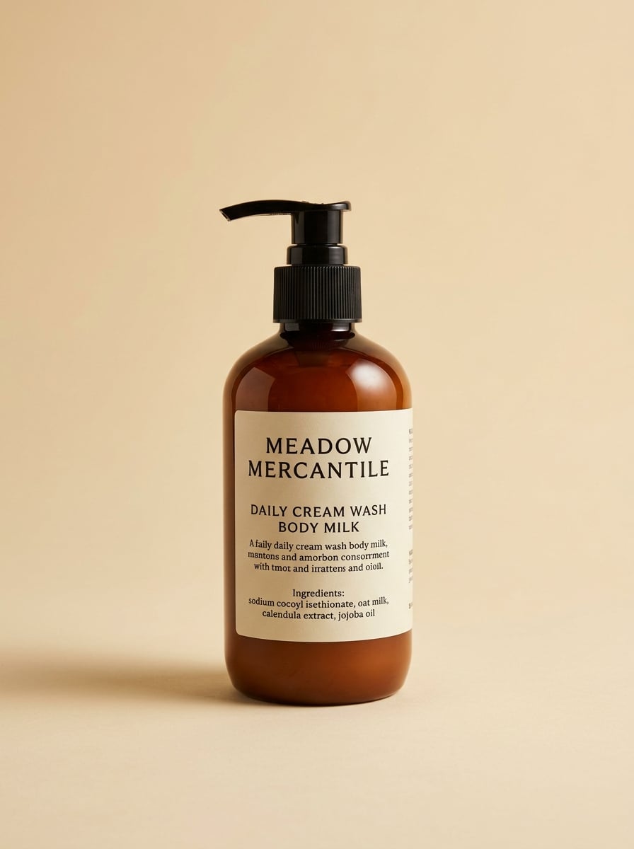 Cream Wash Body Milk