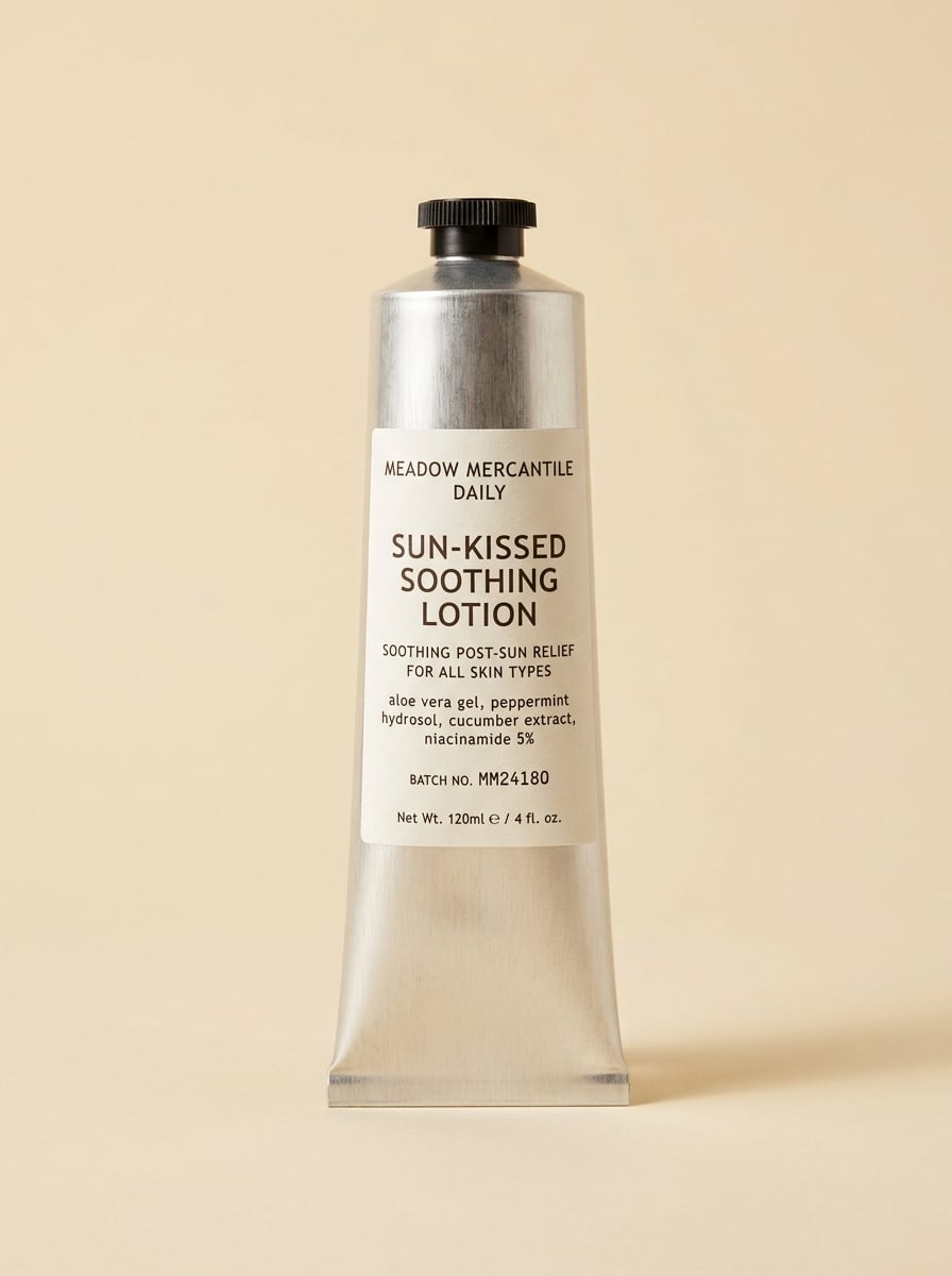 Sun-Kissed Soothing Lotion