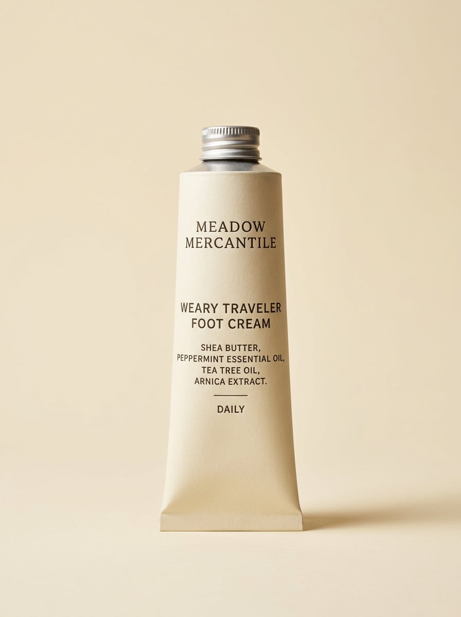 Weary Traveler Foot Cream