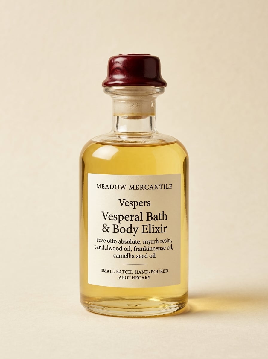 Vesperal Bath & Body Elixir