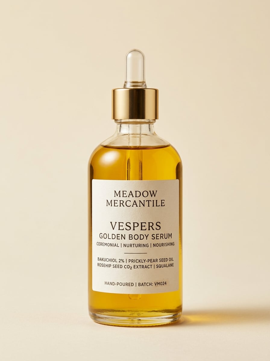 Golden Body Serum