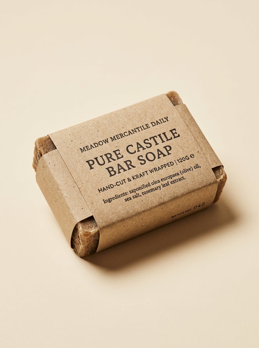Pure Castile Bar Soap