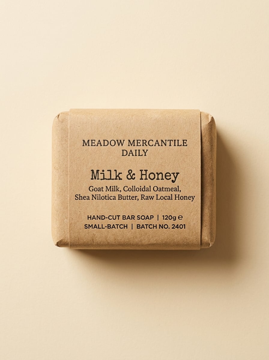 Milk & Honey Bar Soap