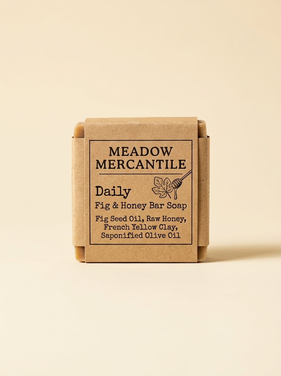 Fig & Honey Bar Soap