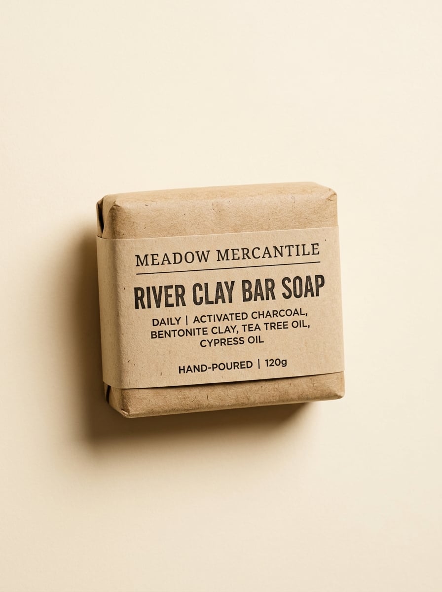River Clay Bar Soap