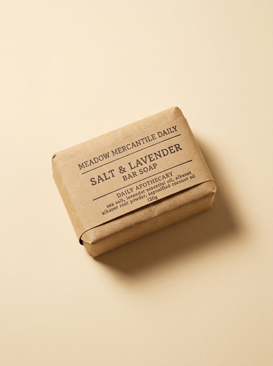 Salt & Lavender Bar Soap