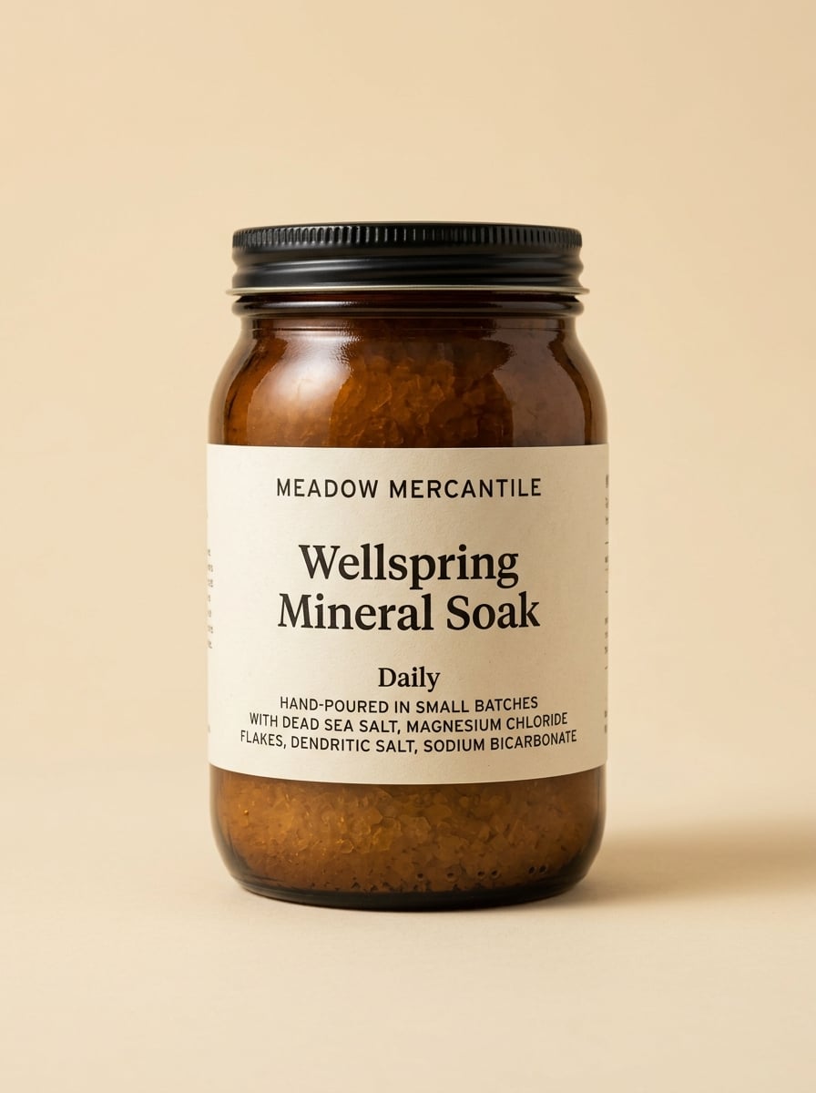 Wellspring Mineral Soak