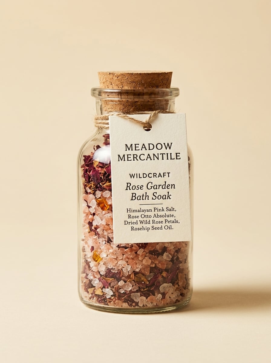 Rose Garden Bath Soak