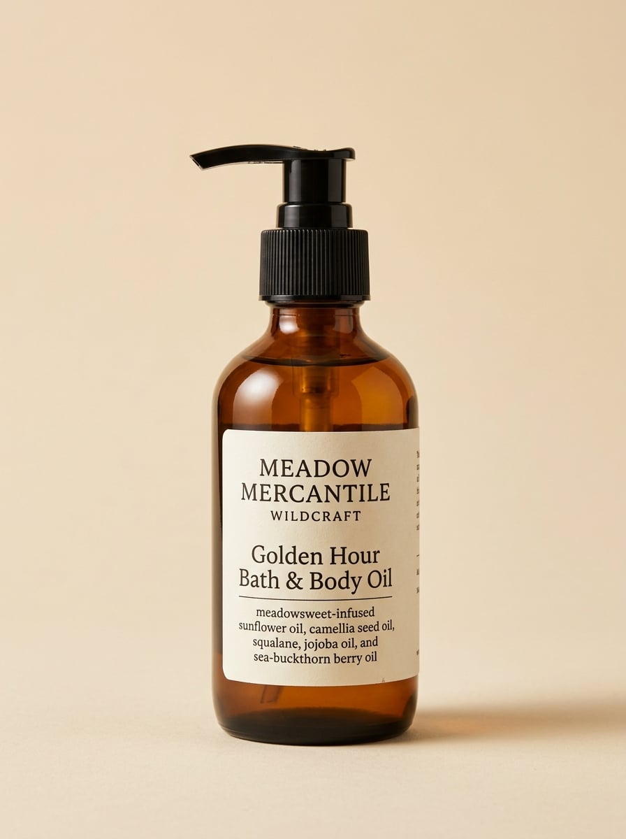 Golden Hour Bath & Body Oil