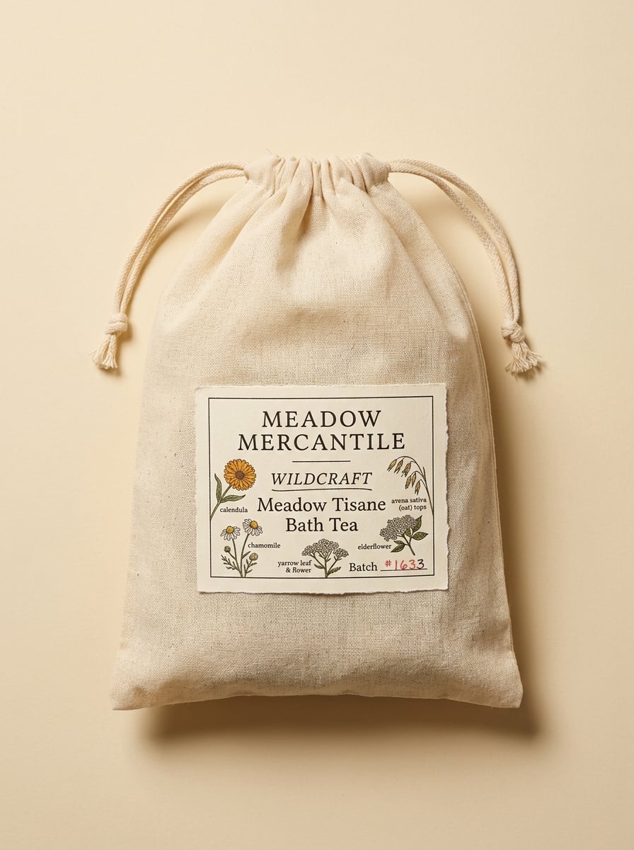 Meadow Tisane Bath Tea