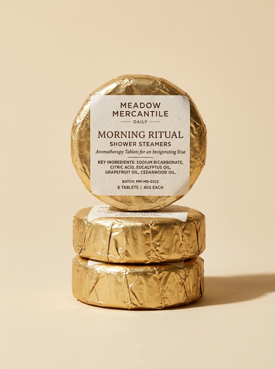 Morning Ritual Shower Steamers