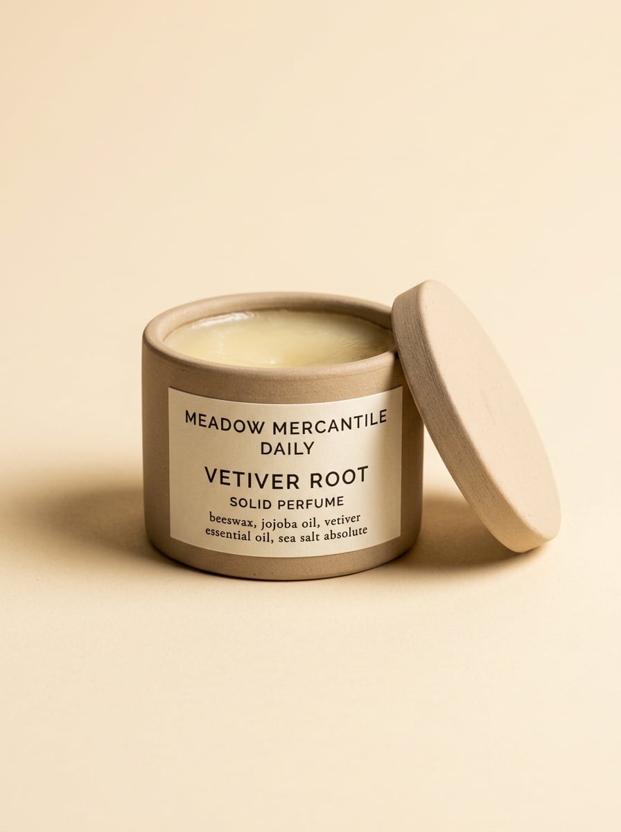 Solid Perfume — Vetiver Root