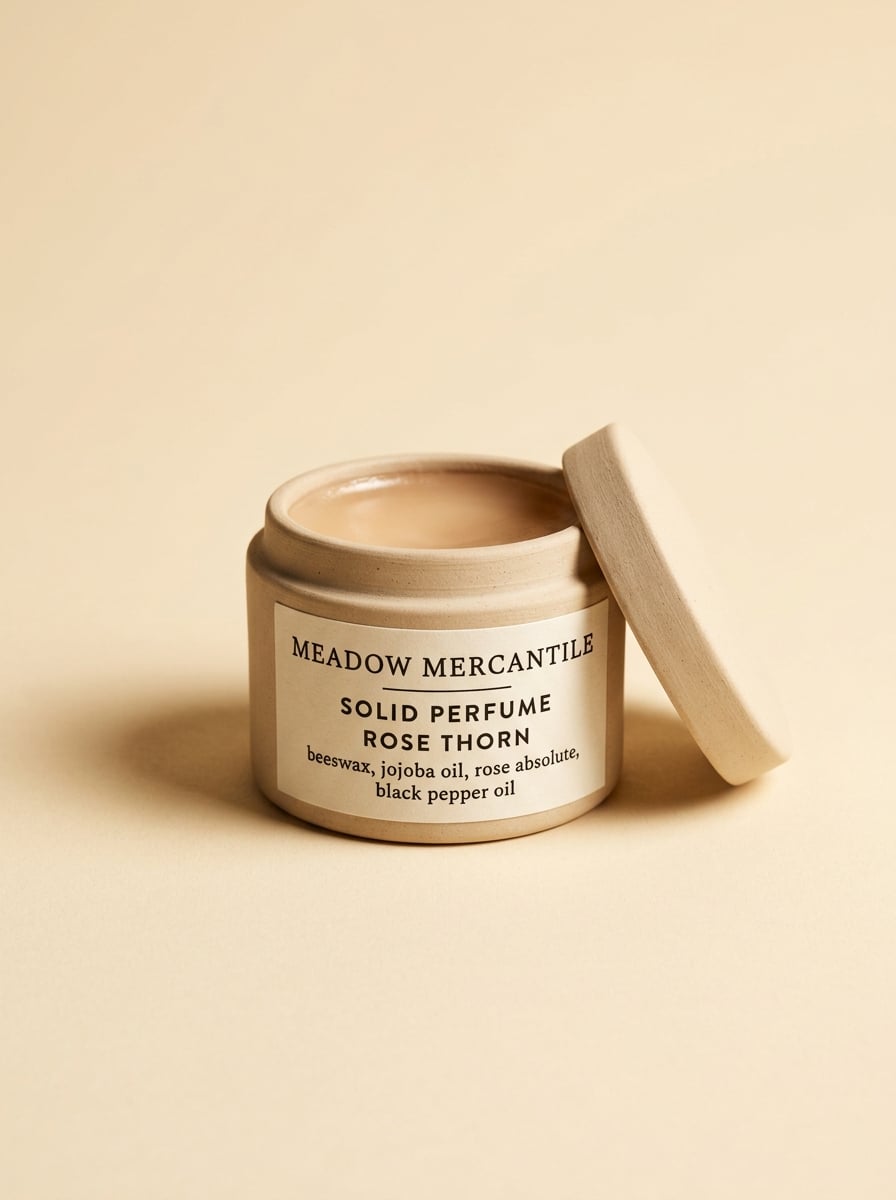 Solid Perfume — Rose Thorn