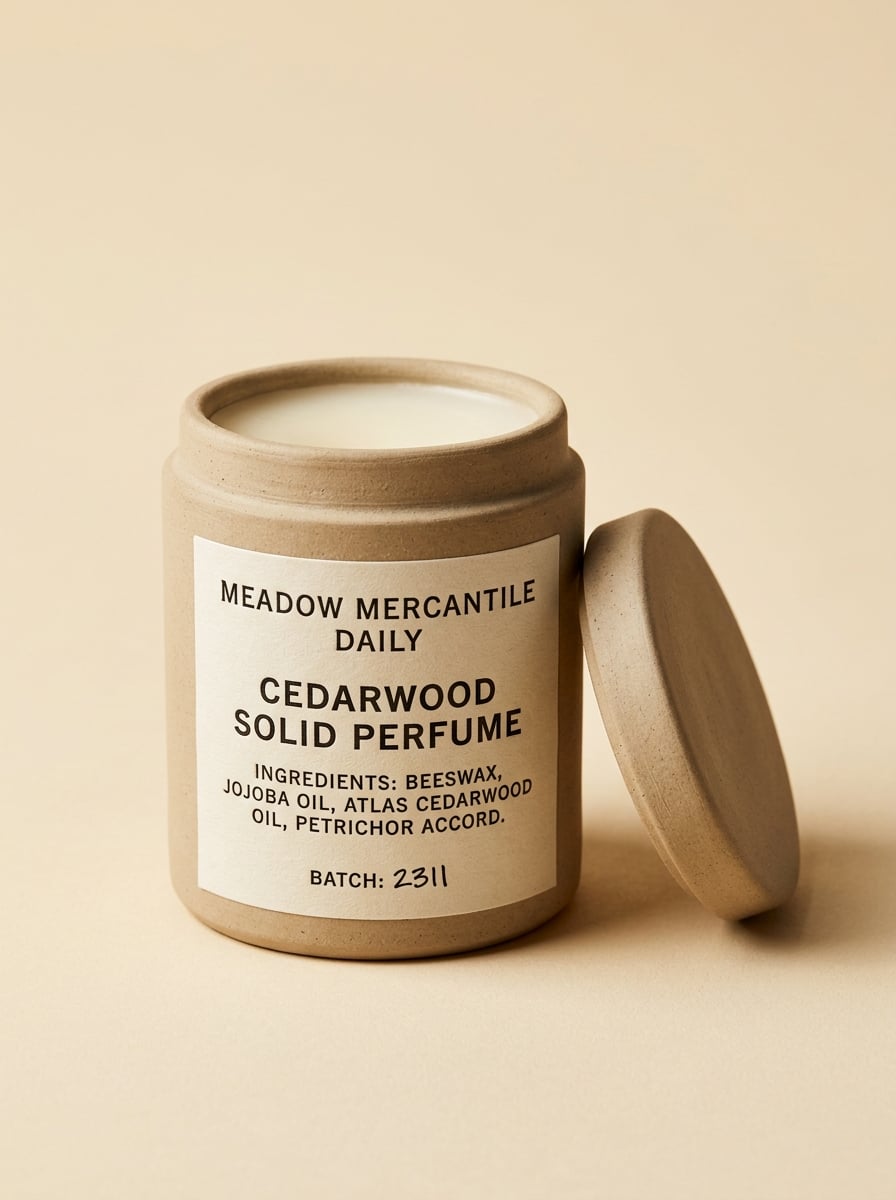 Solid Perfume — Cedarwood