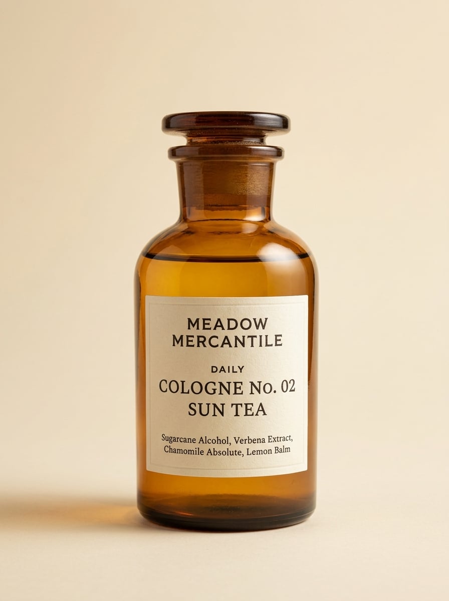 Cologne No. 02 — Sun Tea