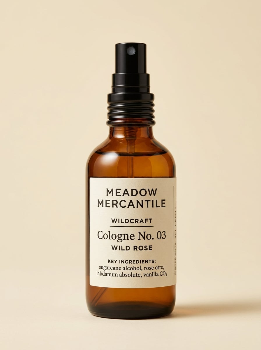 Cologne No. 03 — Wild Rose