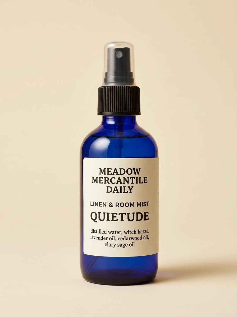 Linen & Room Mist — Quietude