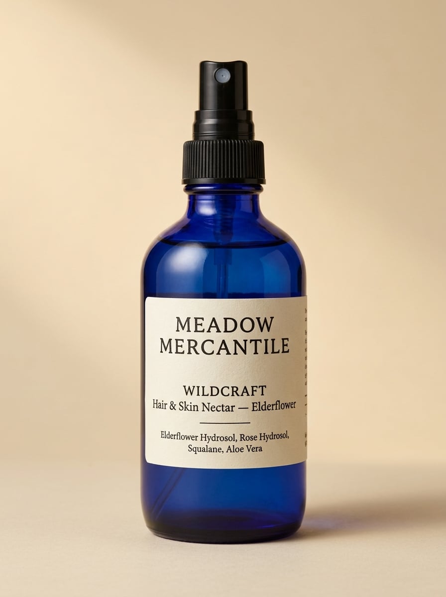 Hair & Skin Nectar — Elderflower