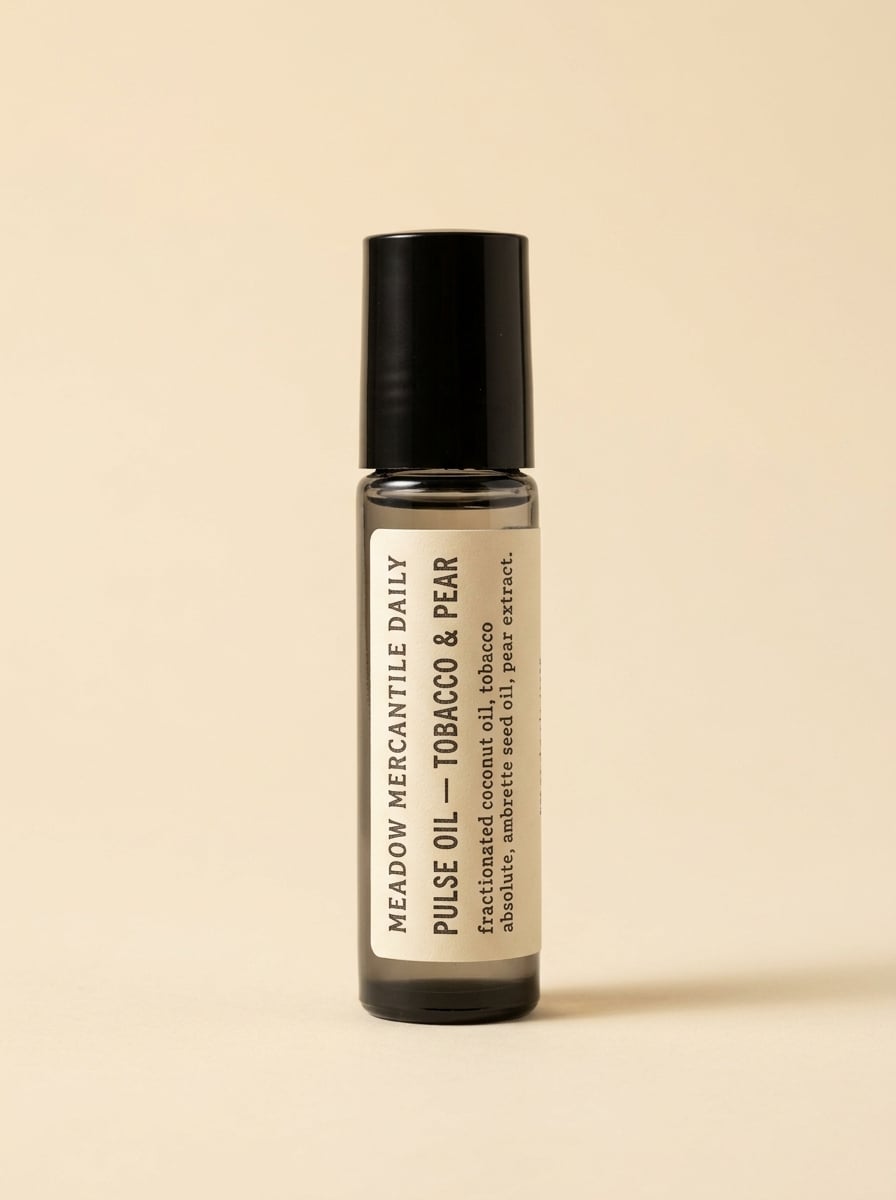 Pulse Oil — Tobacco & Pear