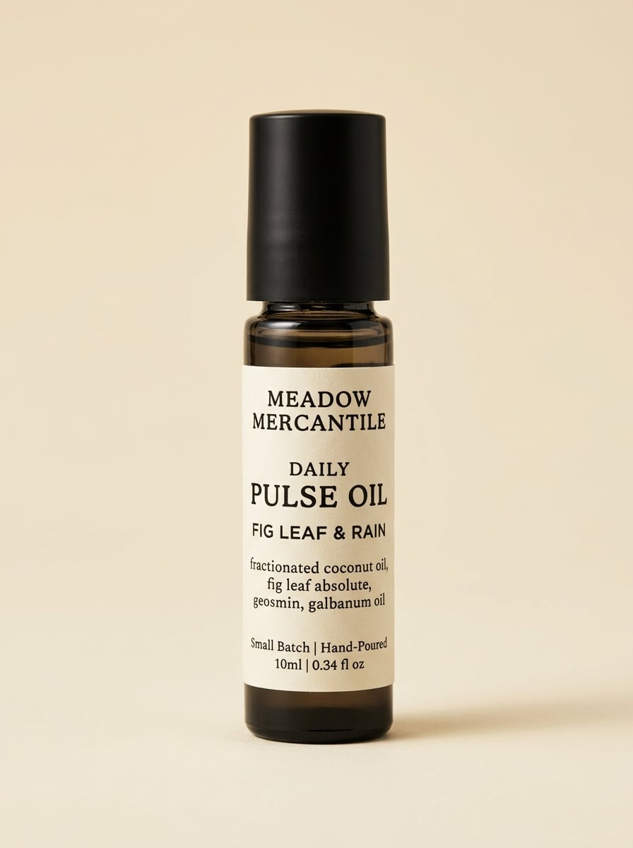 Pulse Oil — Fig Leaf & Rain
