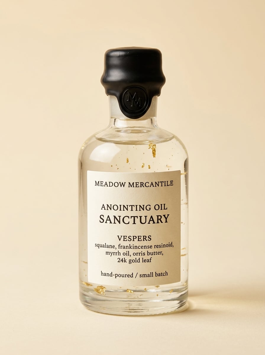 Anointing Oil — Sanctuary