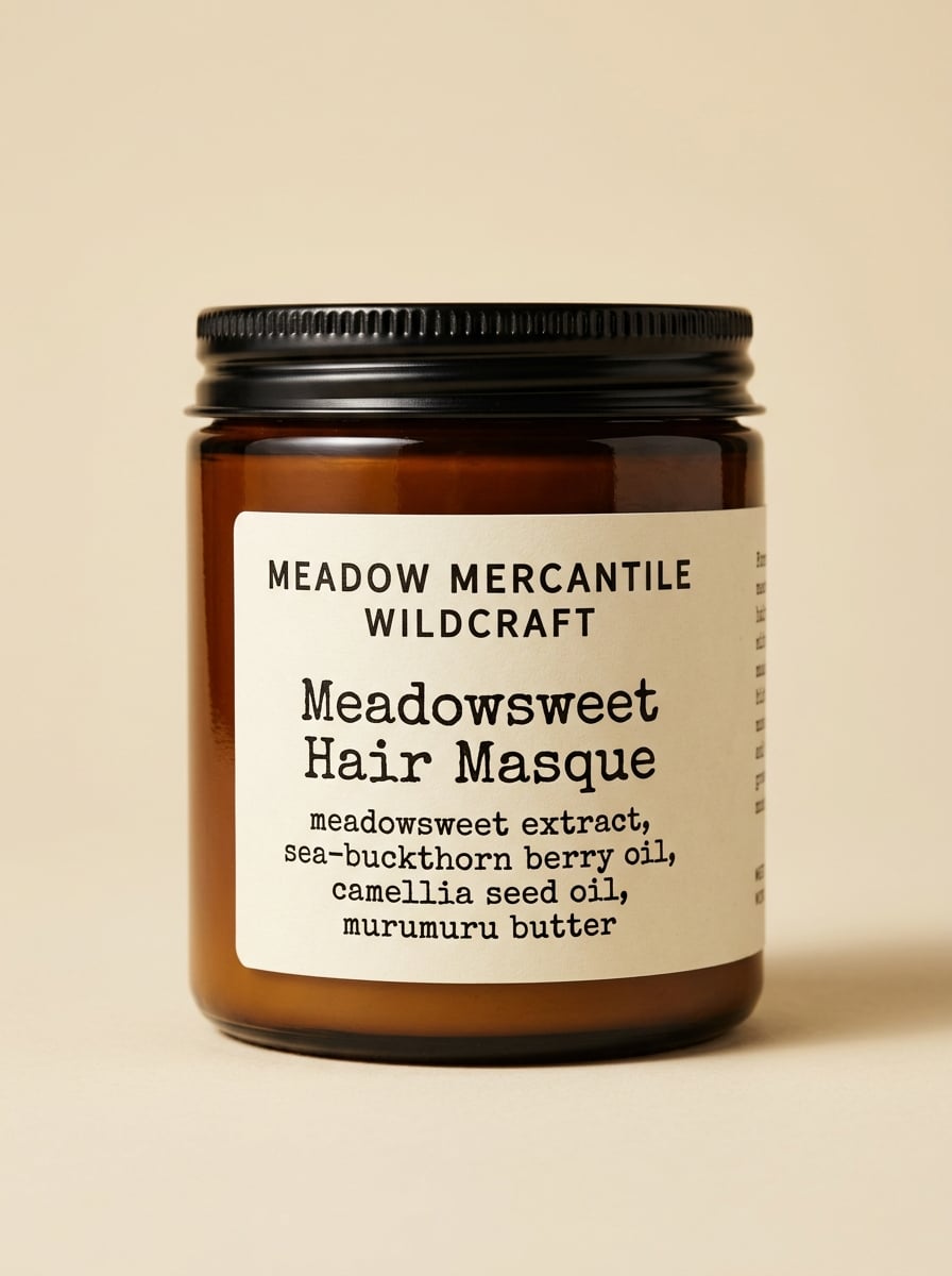 Meadowsweet Hair Masque