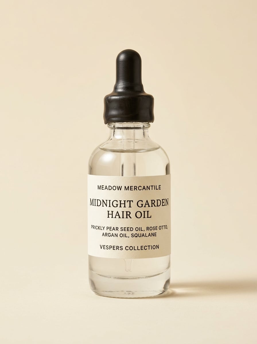 Midnight Garden Hair Oil