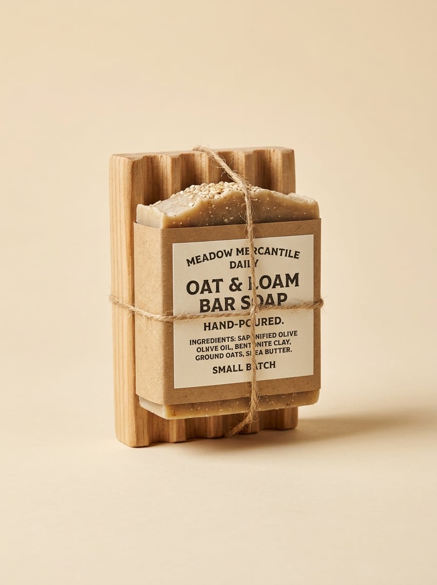 Oat & Loam Bar Soap Set
