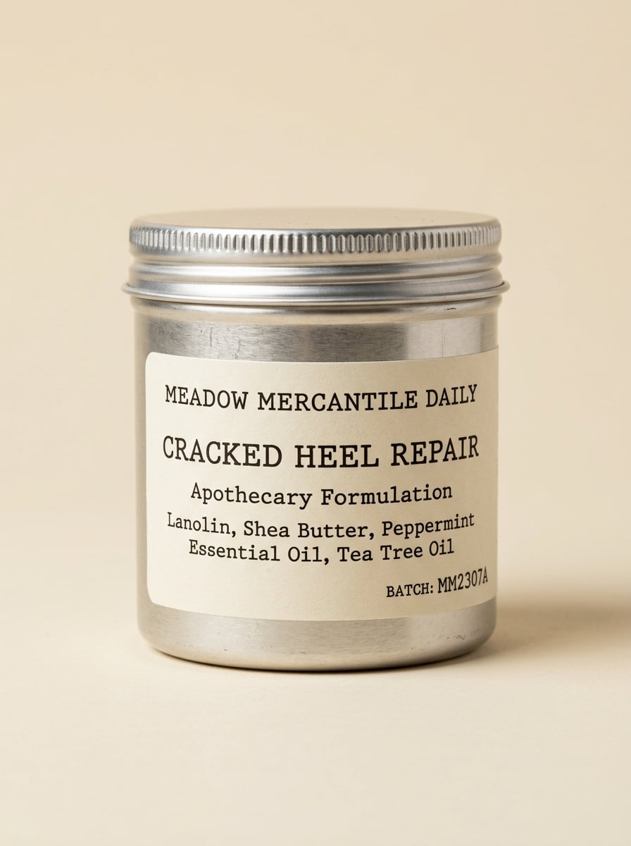 Cracked Heel Repair