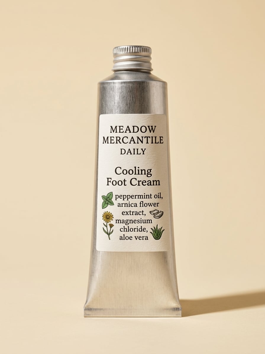 Cooling Foot Cream