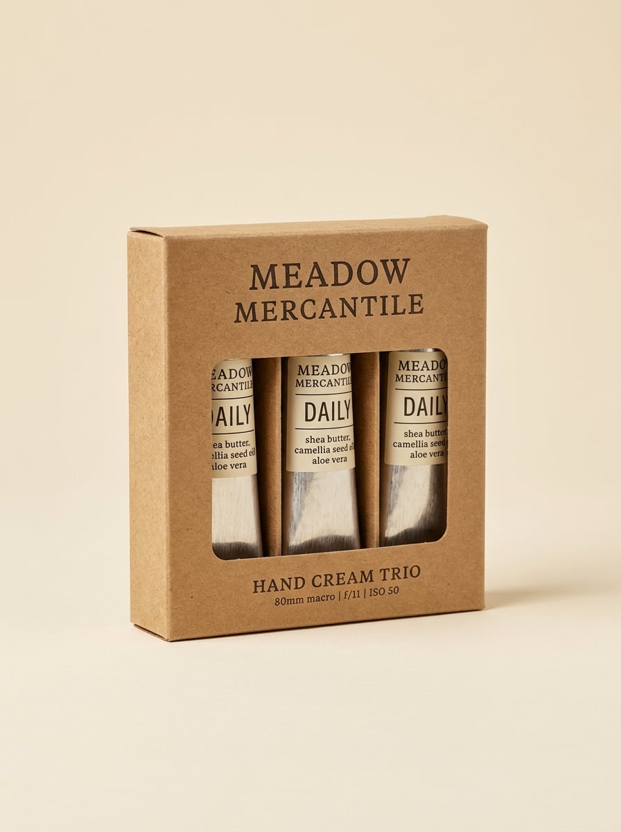 Hand Cream Trio