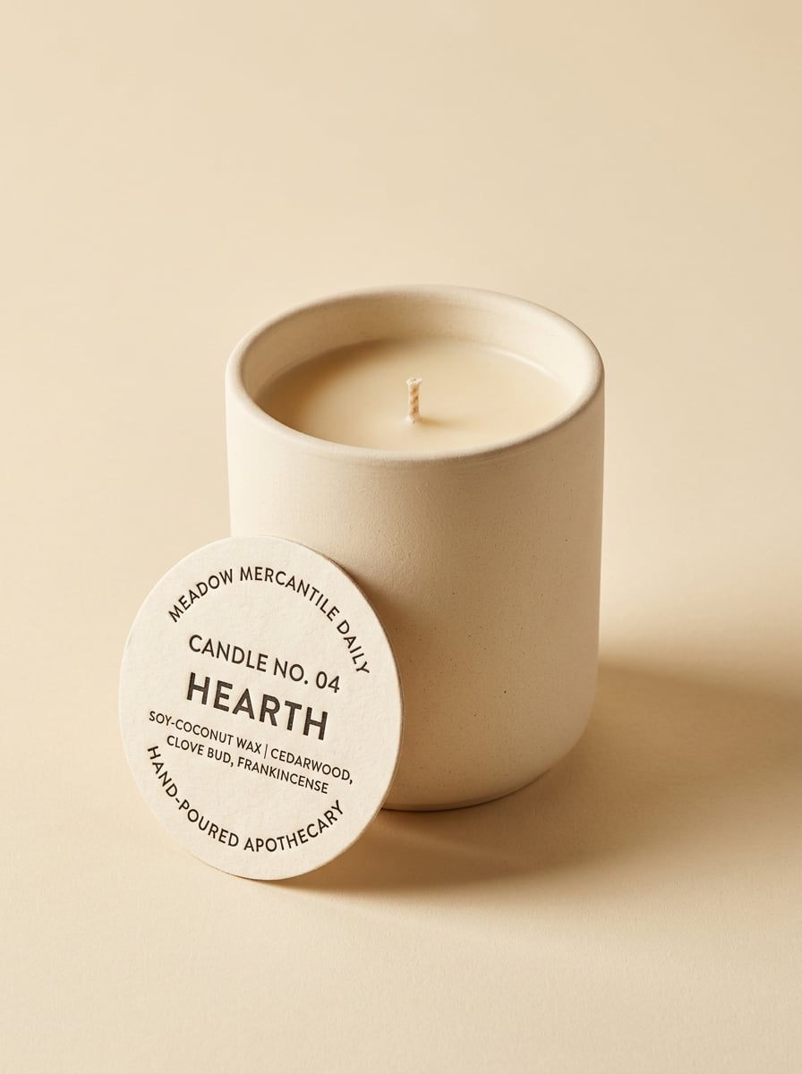 Candle No. 04 — Hearth