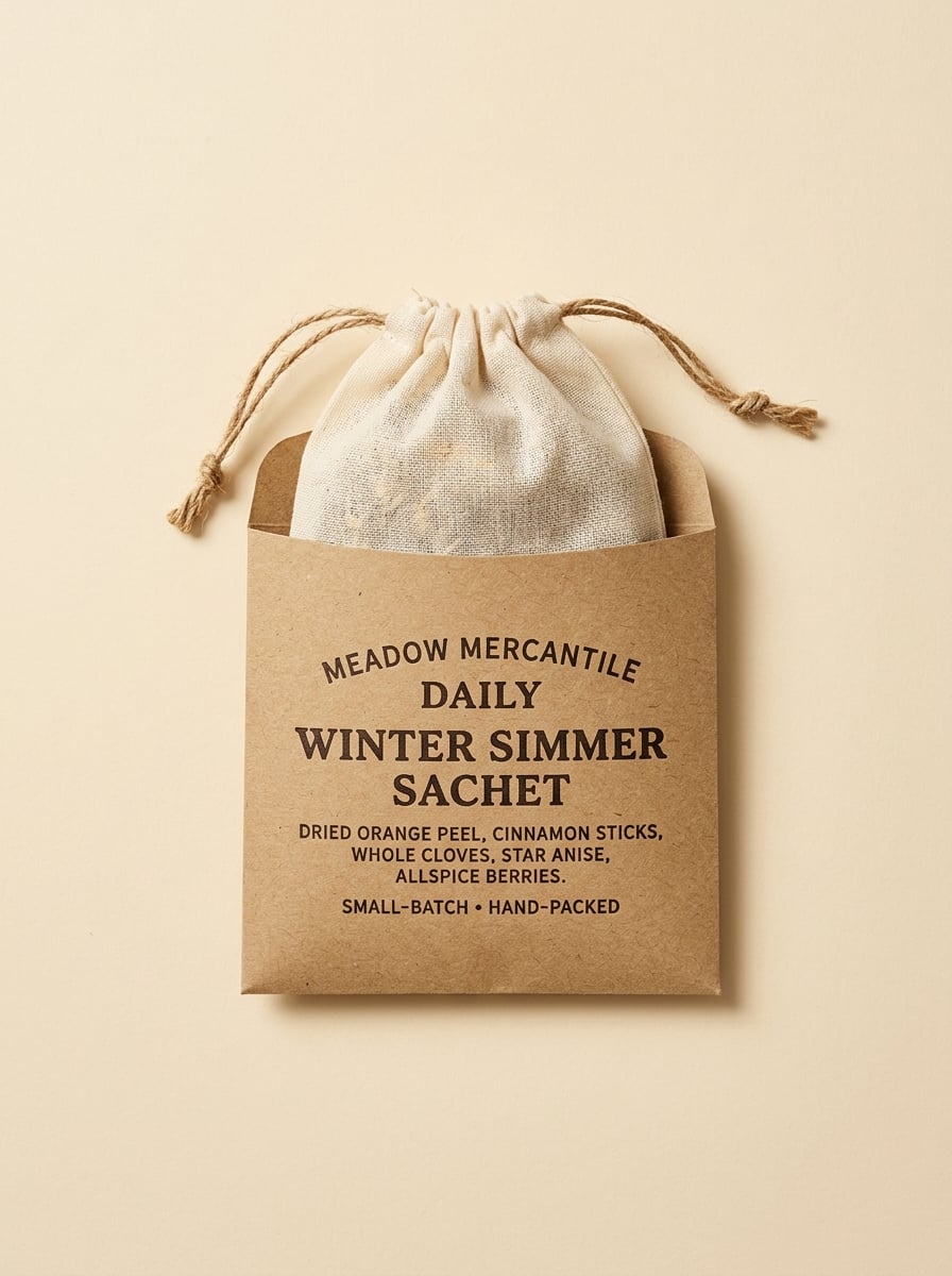 Winter Simmer Sachet