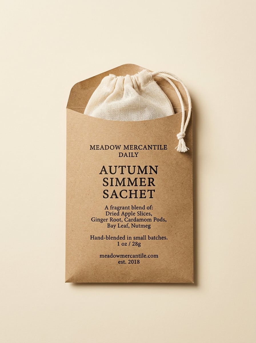 Autumn Simmer Sachet