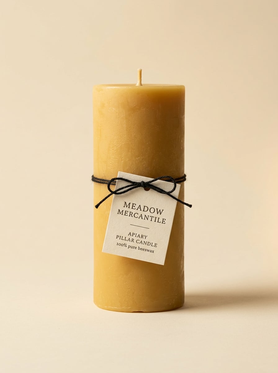 Apiary Pillar Candle