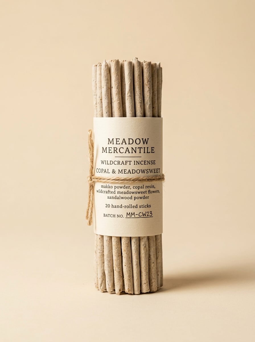 Wildcraft Incense — Copal & Meadowsweet