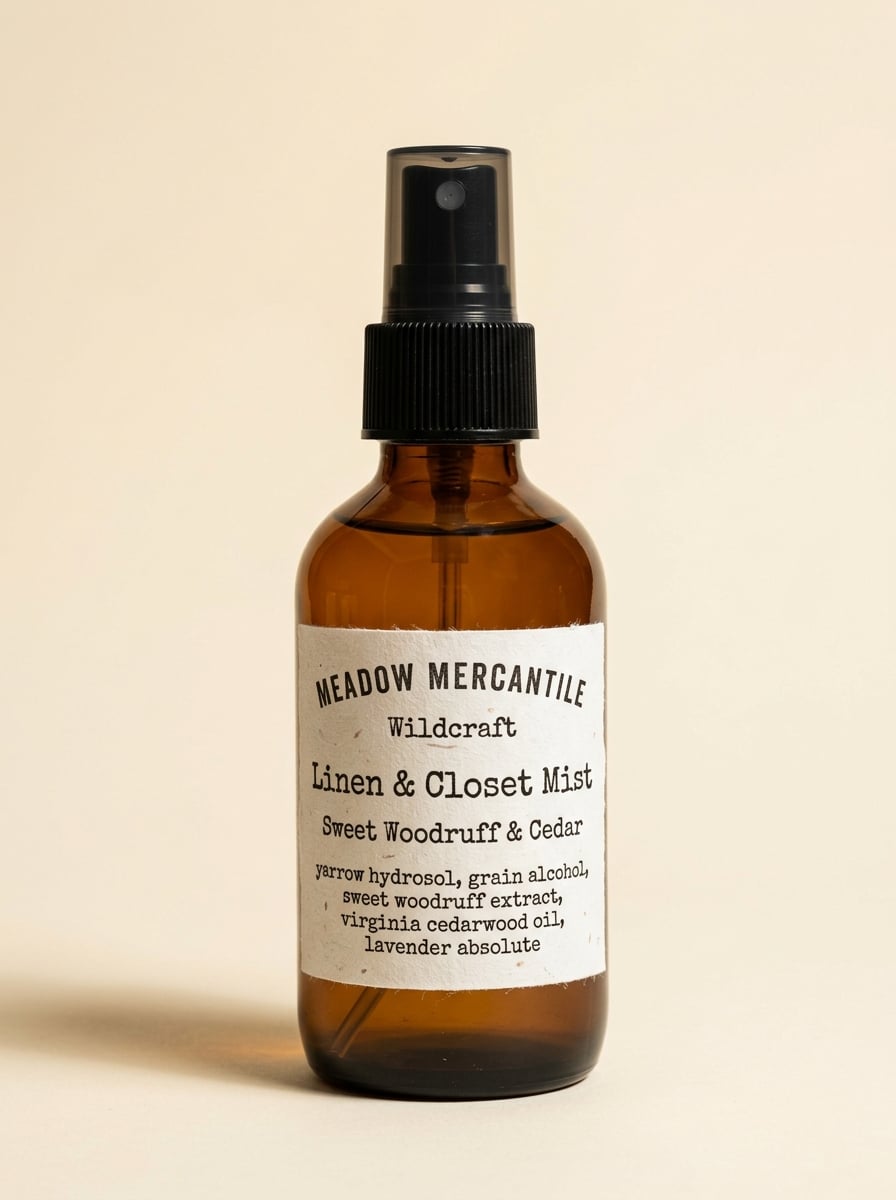 Linen & Closet Mist — Sweet Woodruff & Cedar