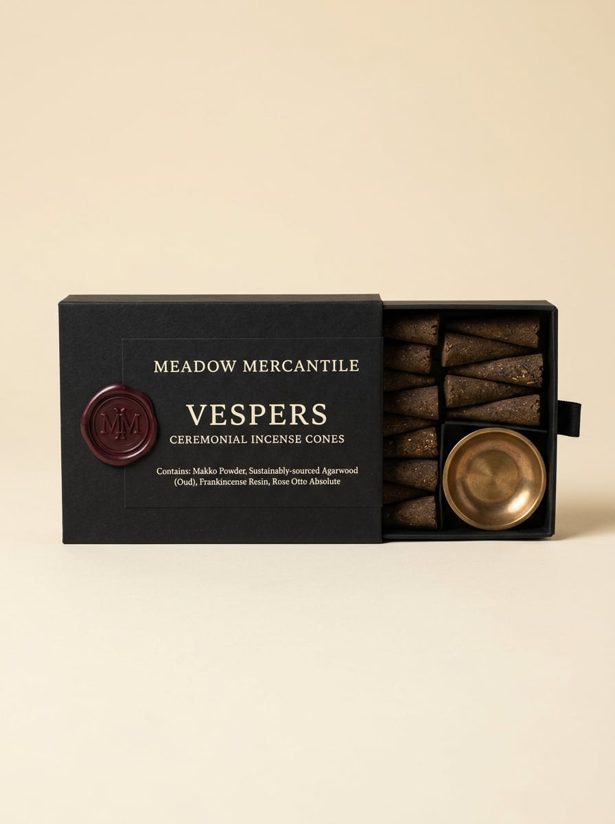 Vespers Ceremonial Incense Cones