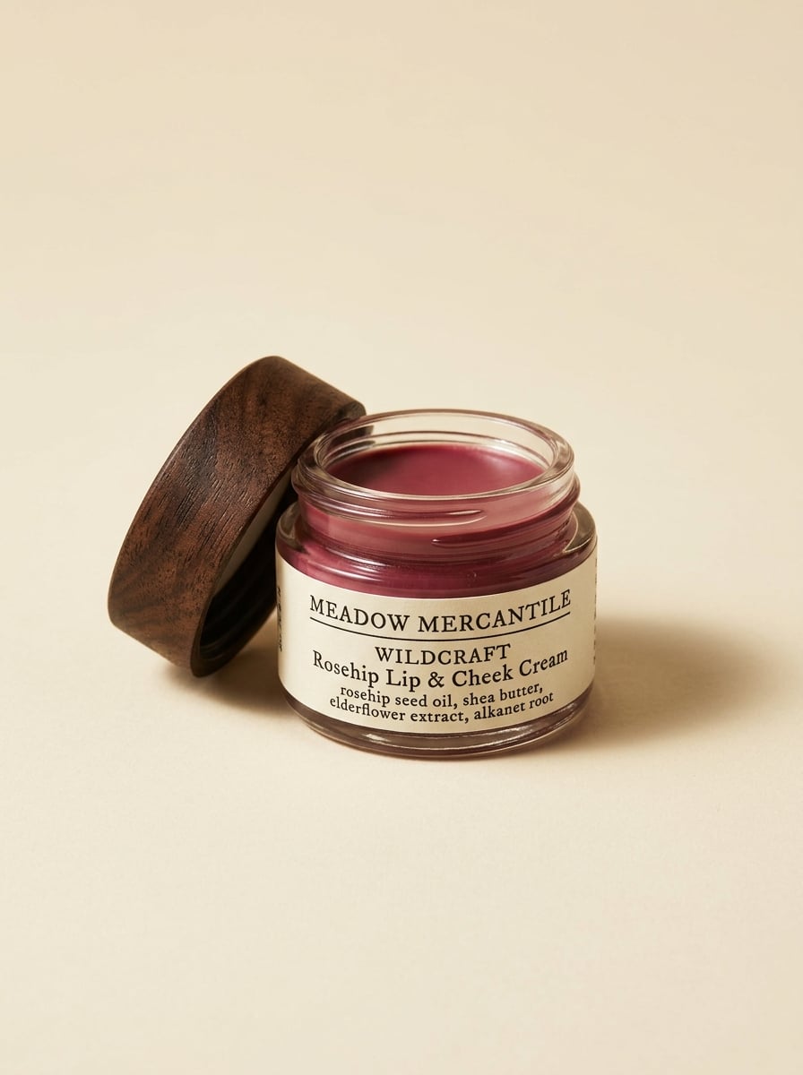 Rosehip Lip & Cheek Cream