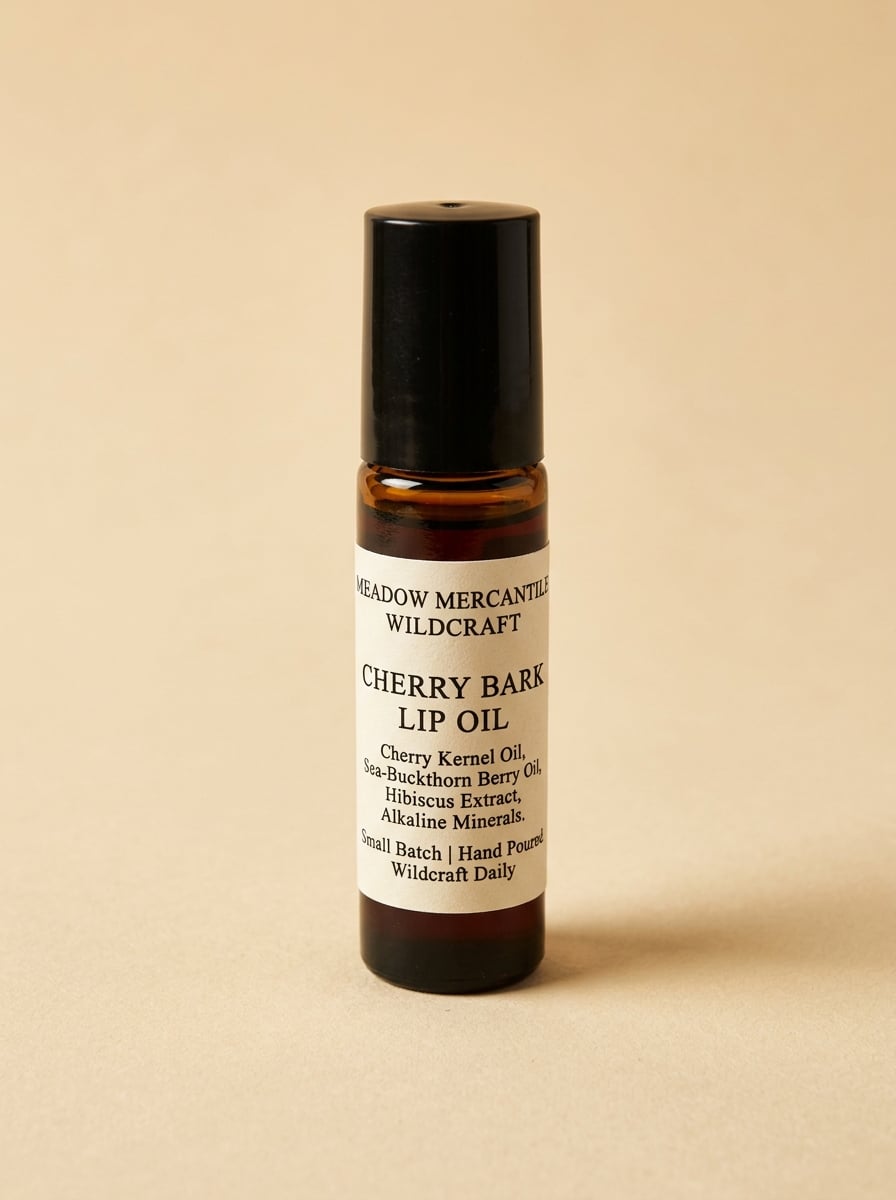 Cherry Bark Lip Oil