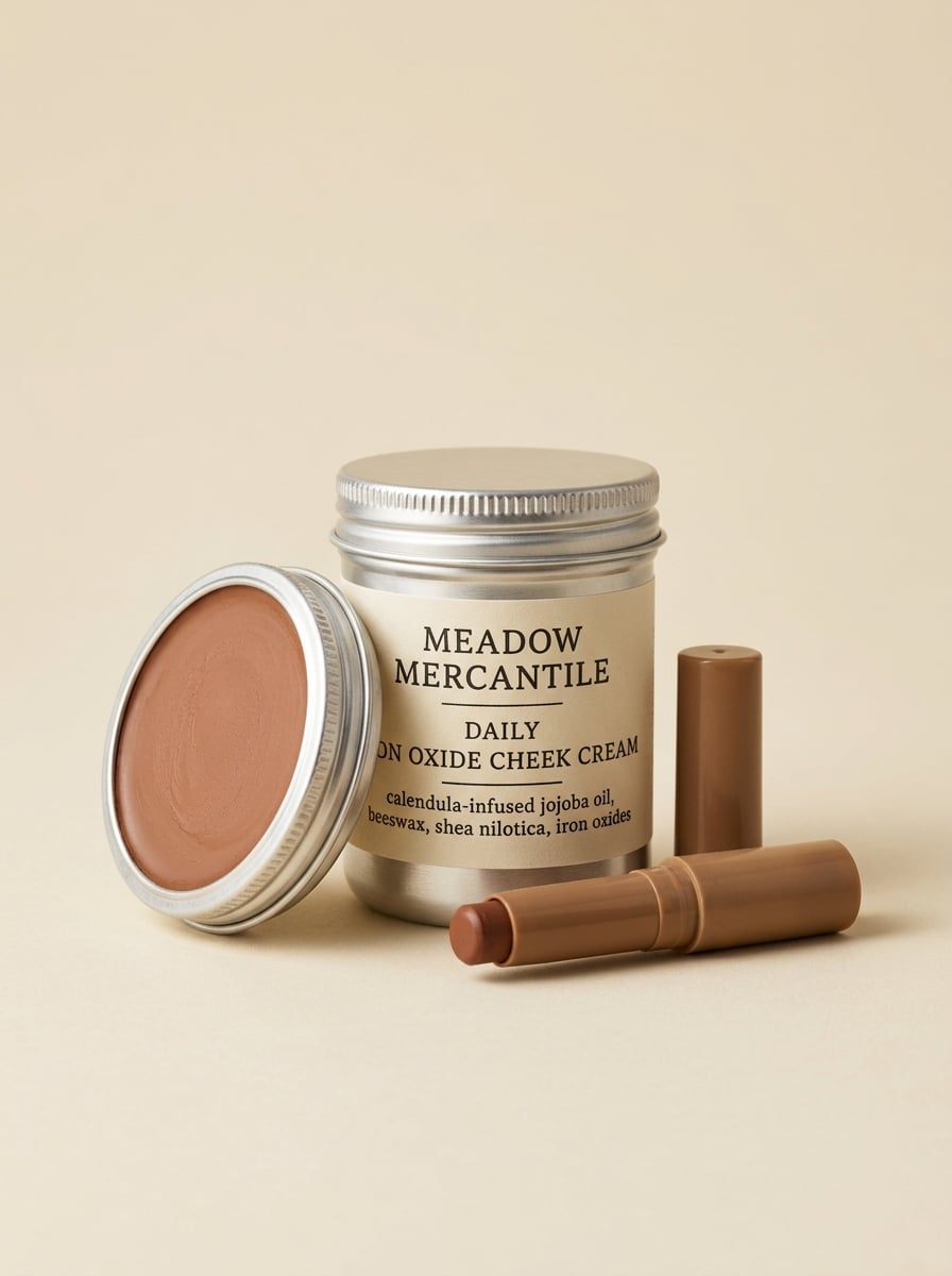 Iron Oxide Cheek Cream