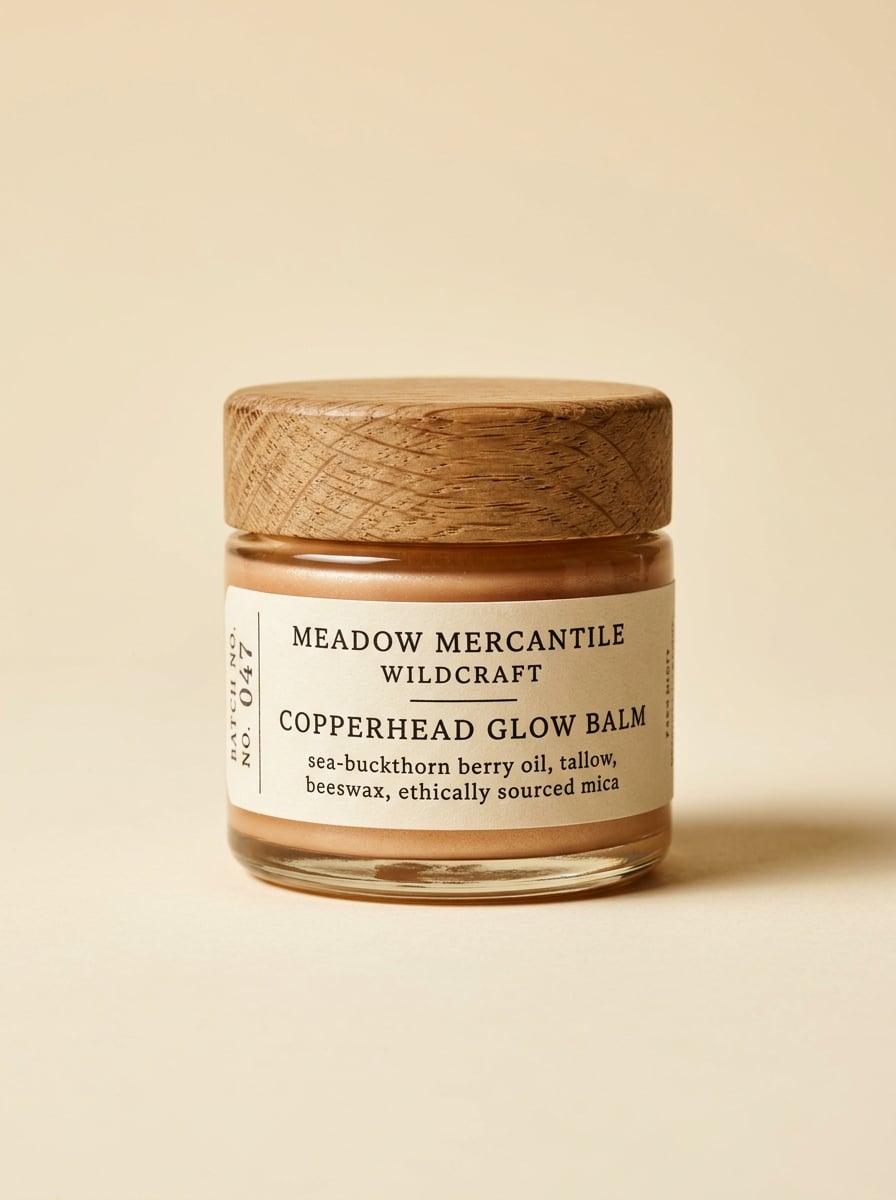 Copperhead Glow Balm