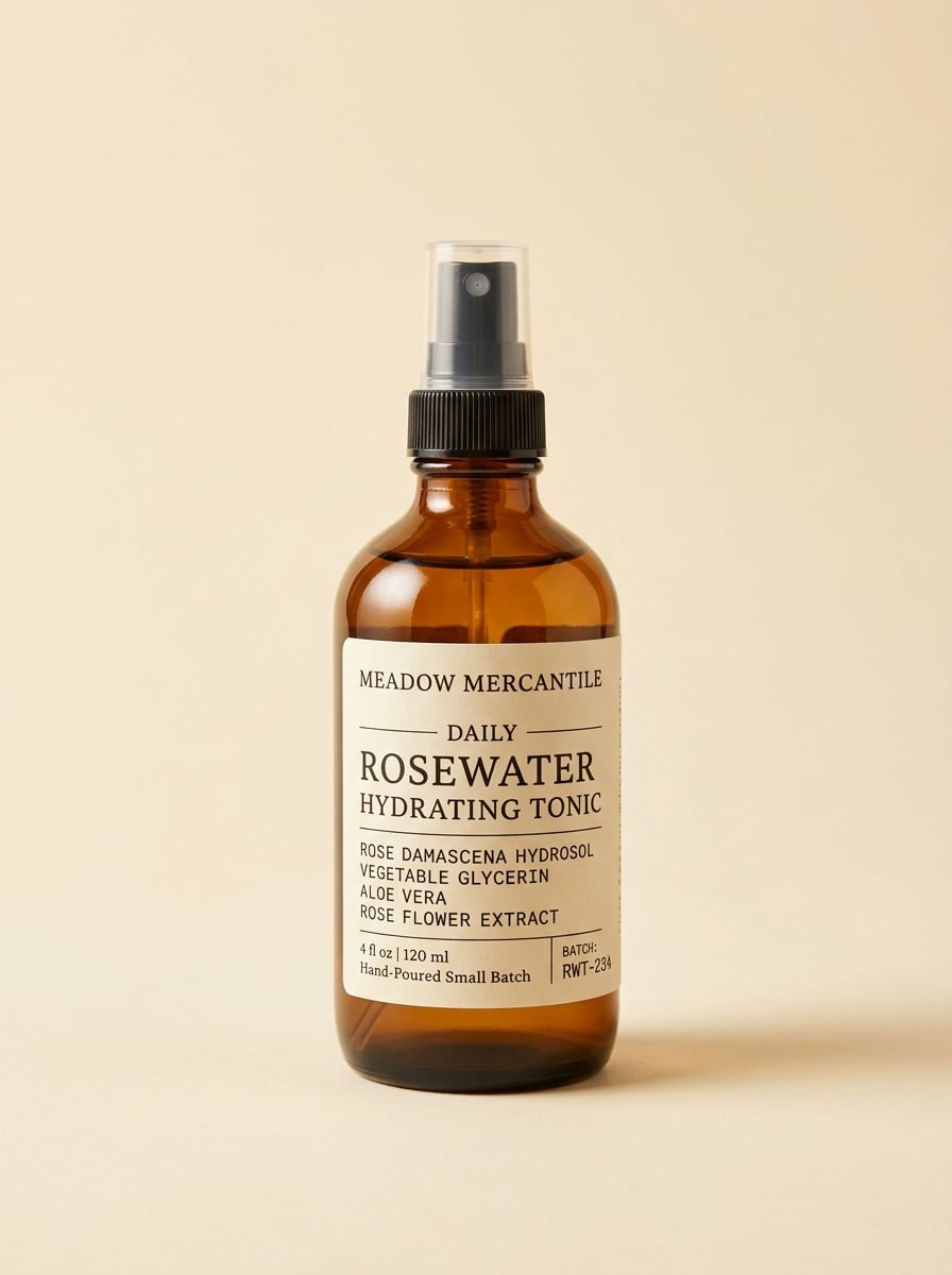 Rosewater Hydrating Tonic